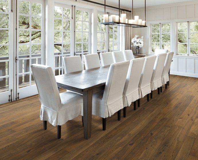 Dining room flooring | The Floor Store