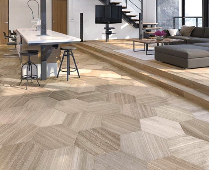 Chenille White Limestone | The Floor Store