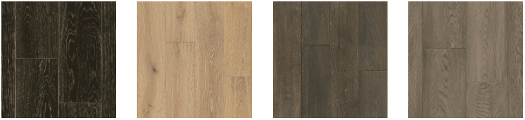 European Wire Brushed White Oak