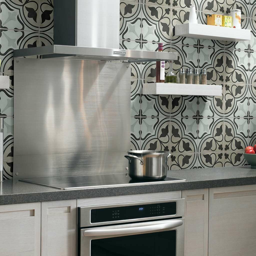 Pattern tile backsplash | The Floor Store