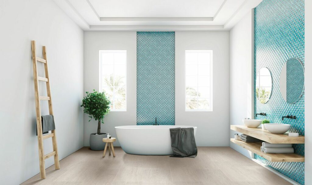 Lavish bathroom interior | The Floor Store