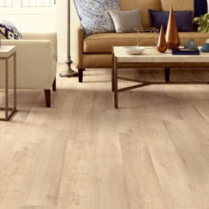 Durable, waterproof, luxury vinyl plank flooring in living room | The Floor Store | Bay Area California