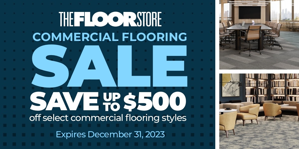 Commercial Flooring Sale | The Floor Store