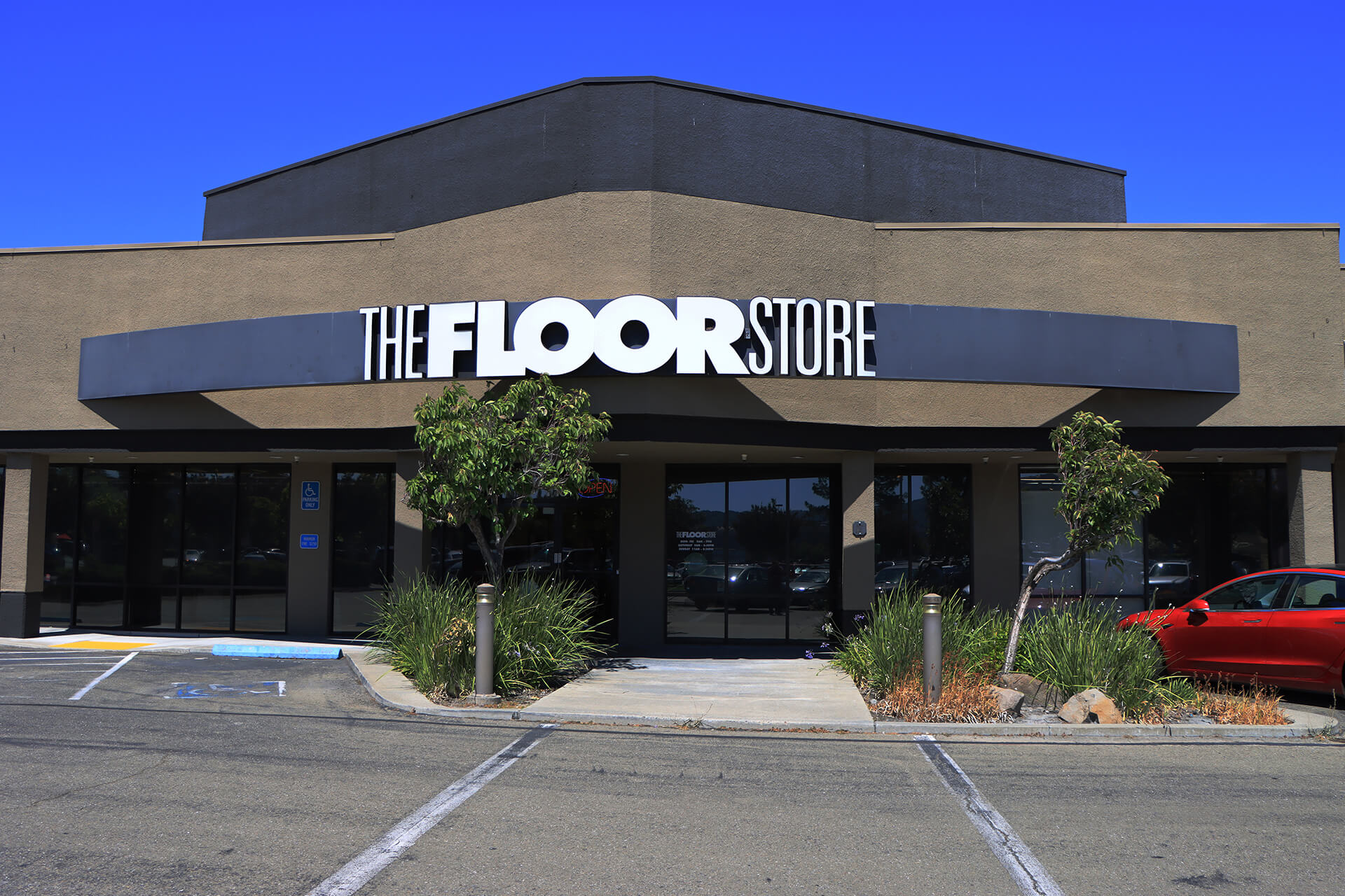 Dublin Storefront | The Floor Store