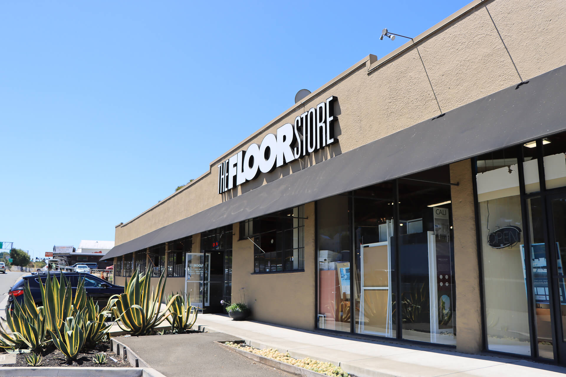 Richmond Storefront | The Floor Store