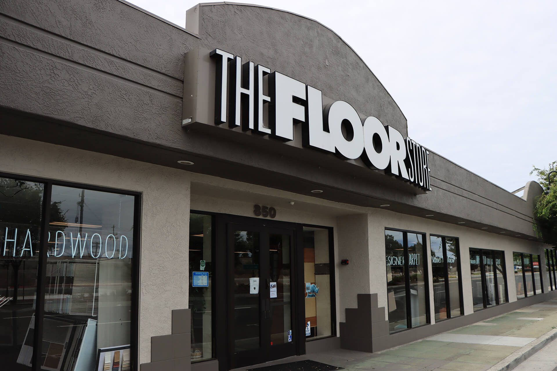 San Carlos Storefront | The Floor Store