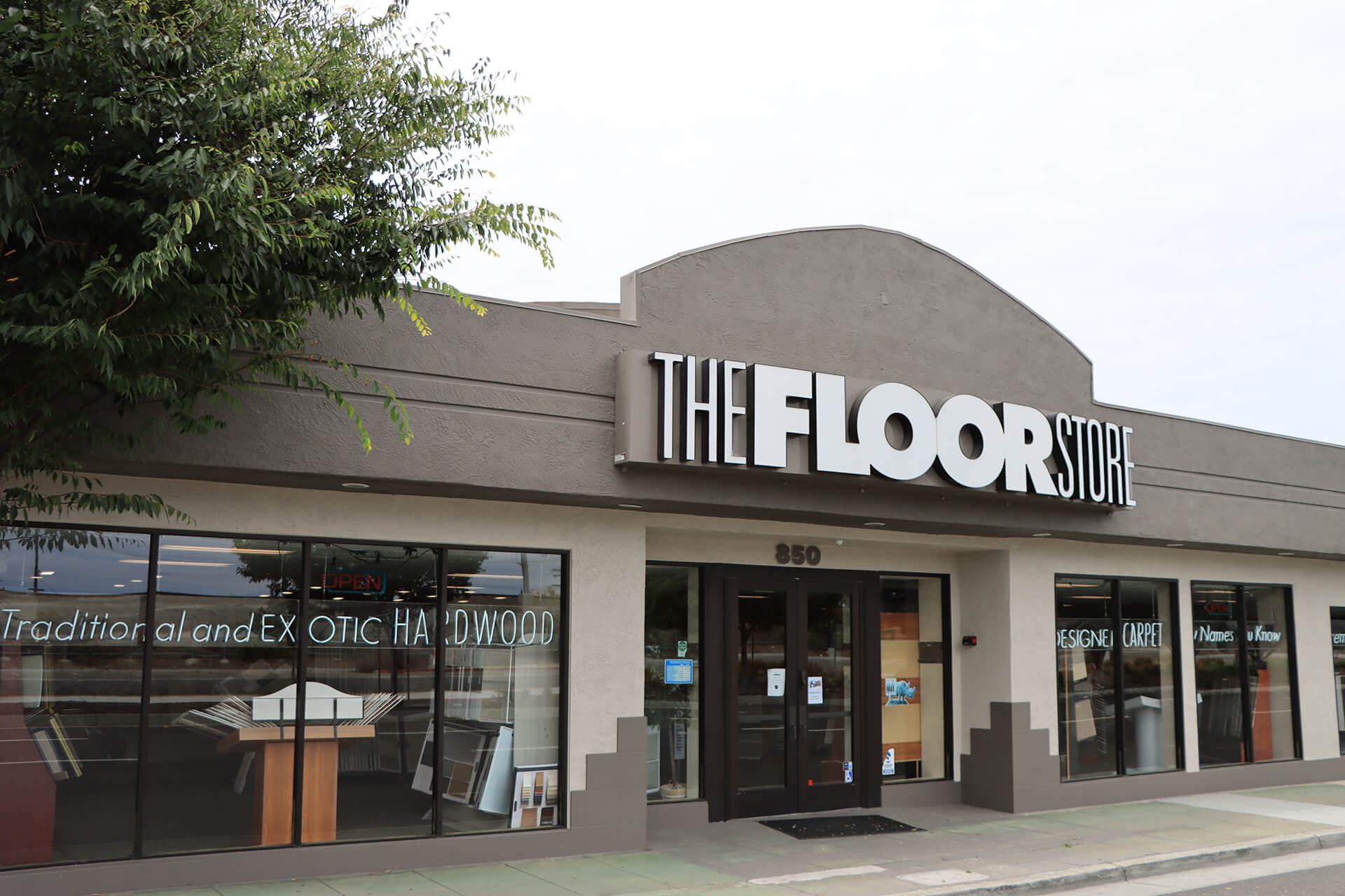 San Carlos Storefront | The Floor Store