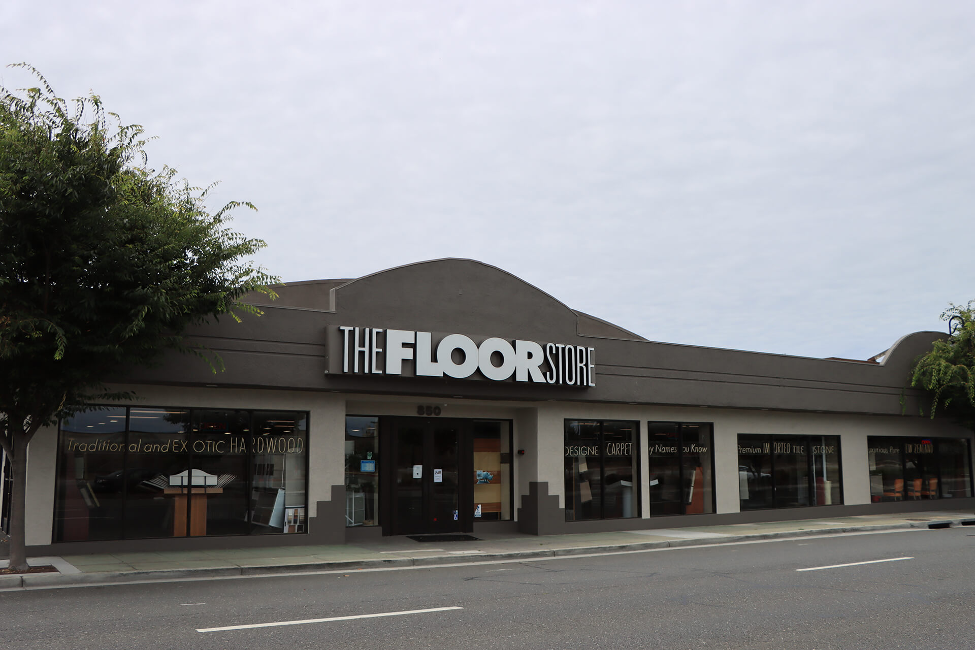 San Carlos Storefront | The Floor Store