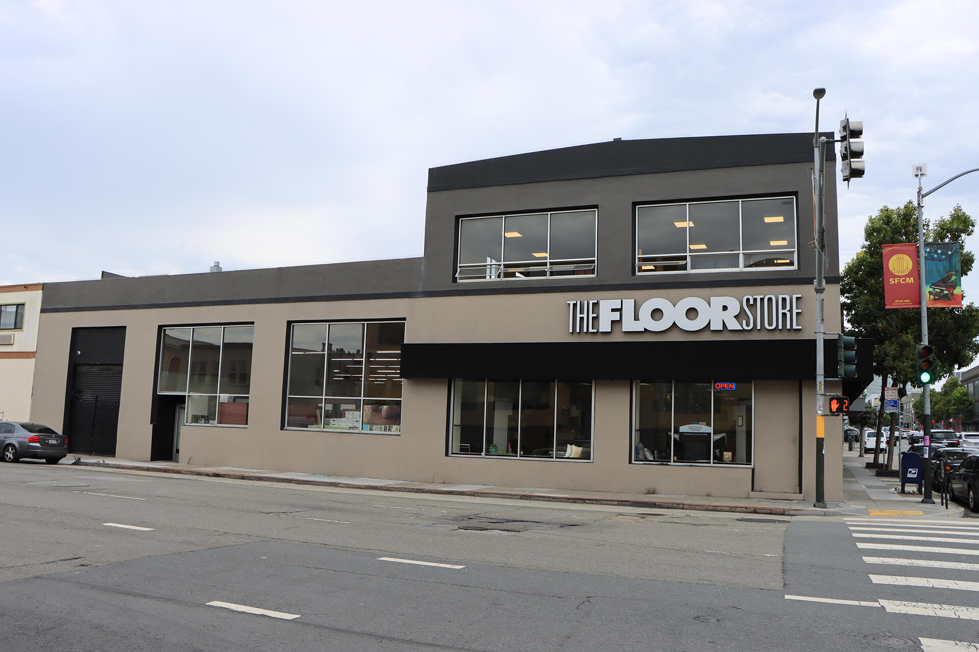San Francisco Storefront | The Floor Store