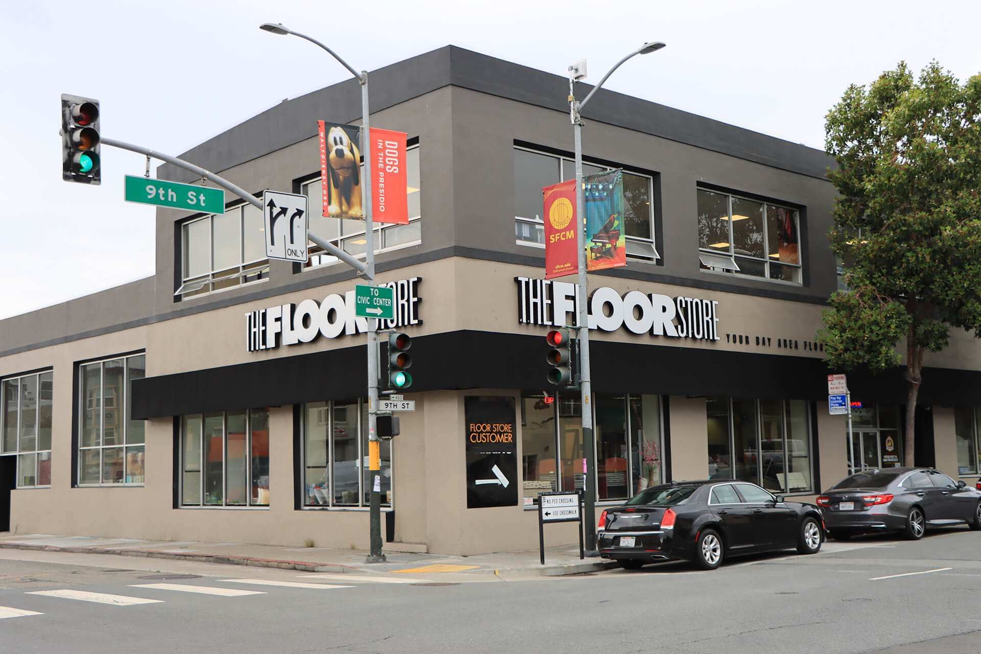 San Francisco Storefront | The Floor Store