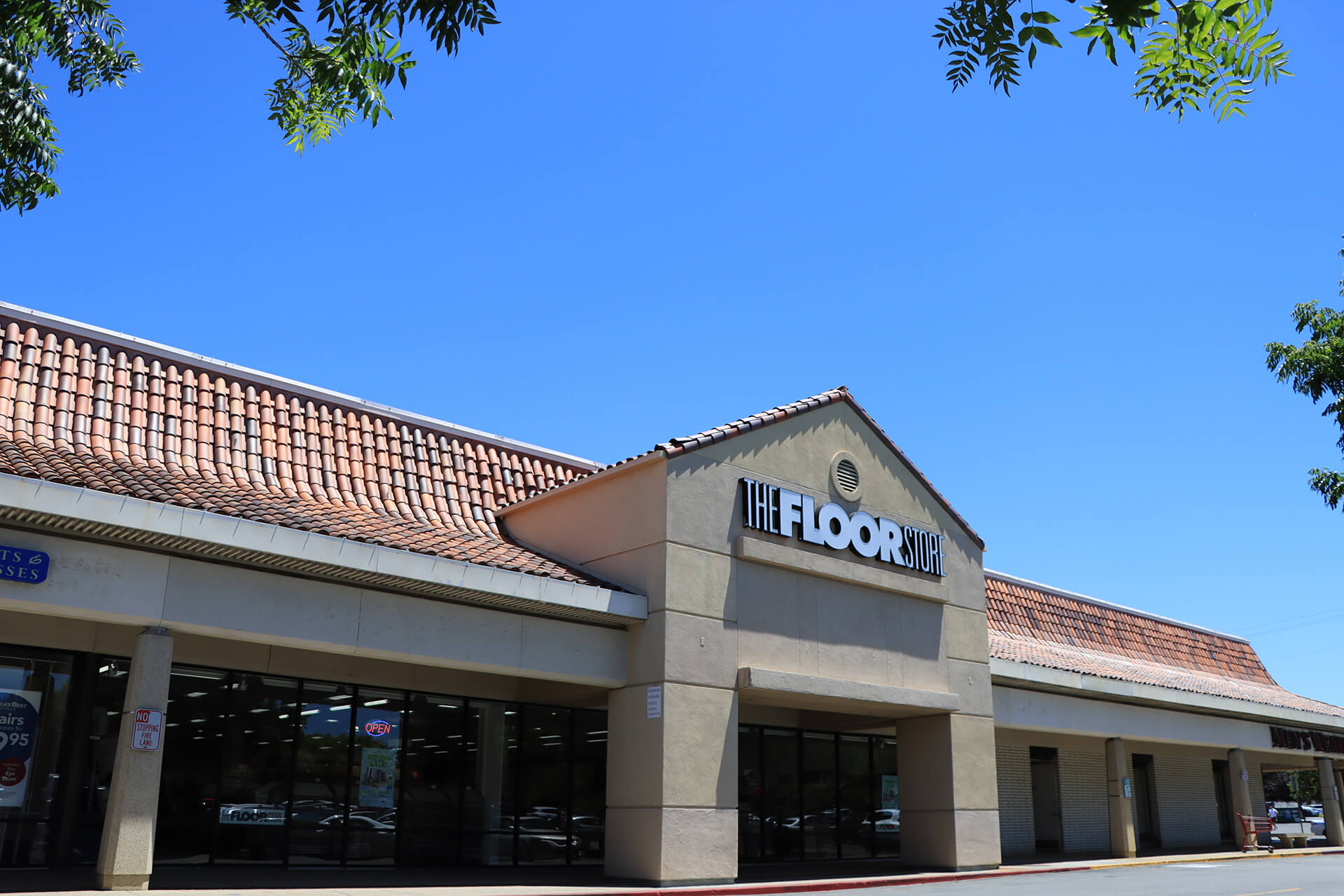 San Jose Storefront | The Floor Store