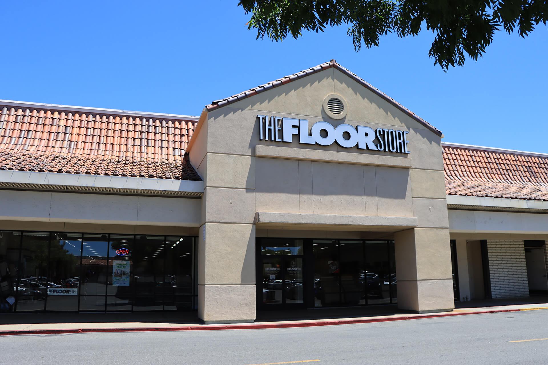 San Jose Storefront | The Floor Store