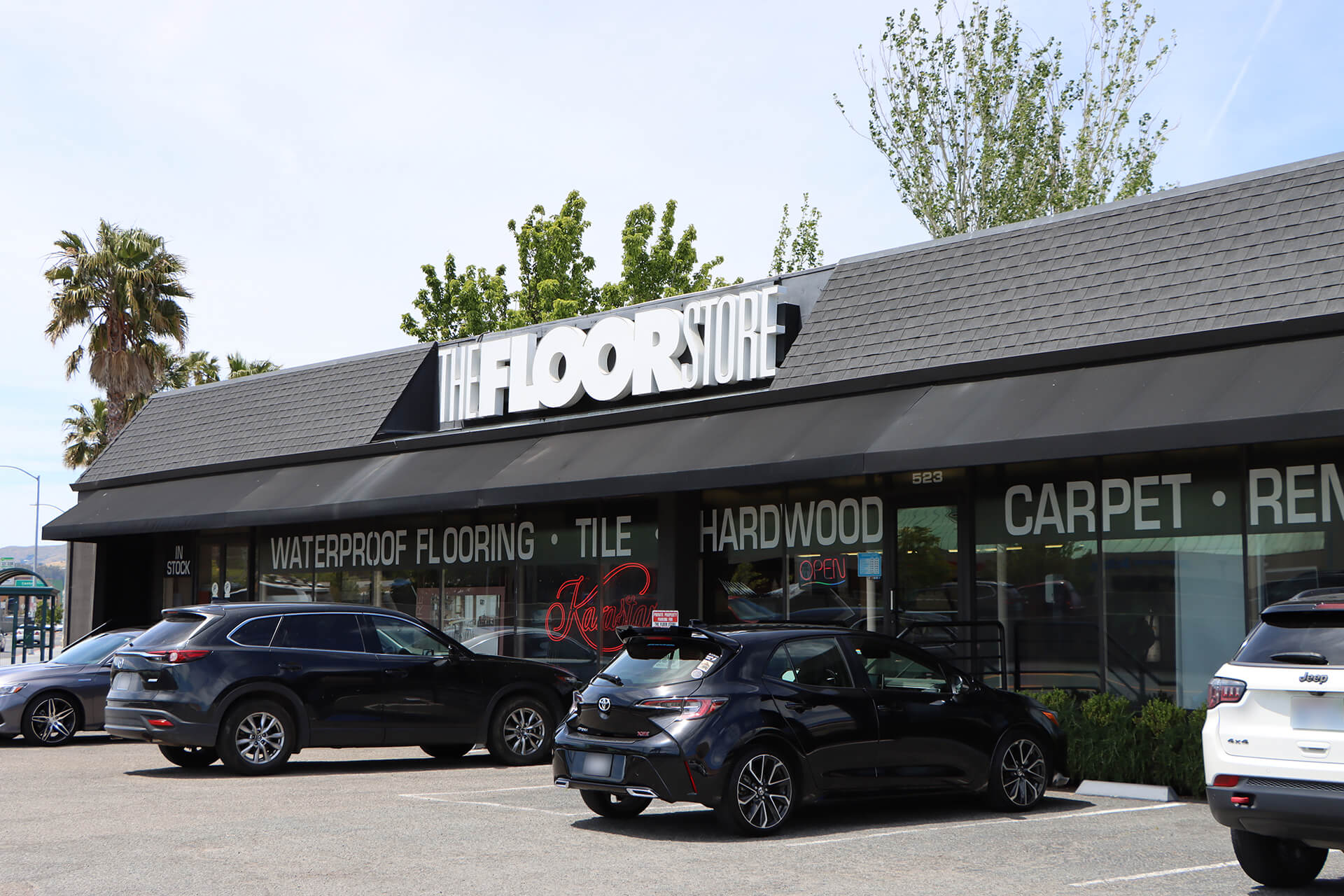 San Rafael Storefront | The Floor Store