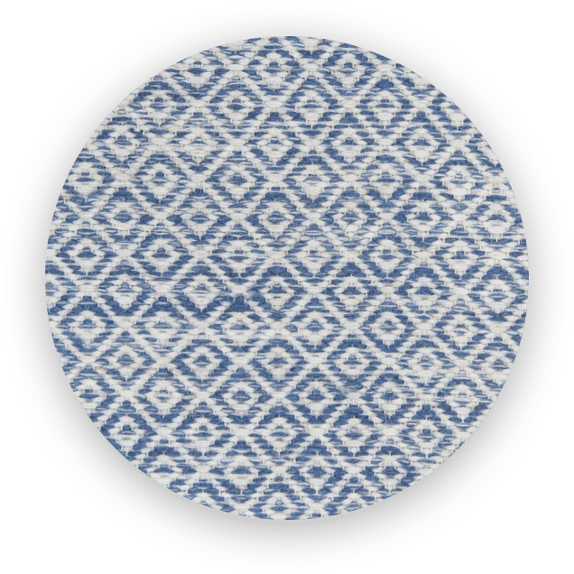 blue swatch circle
